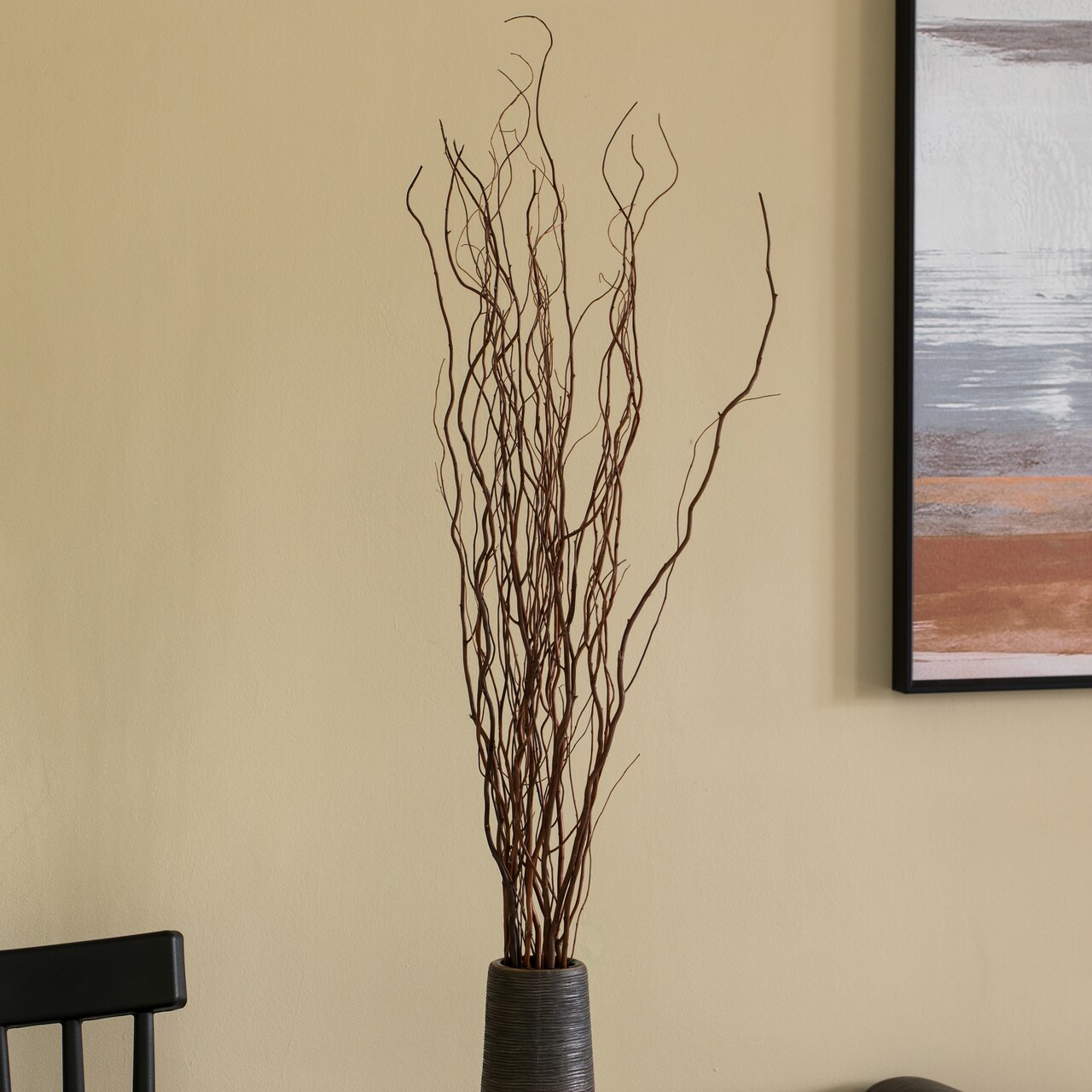 Brown Natural Decorative Dry Branches Authentic Willow Birch Sticks for Home Decoration and Wedding Craft
